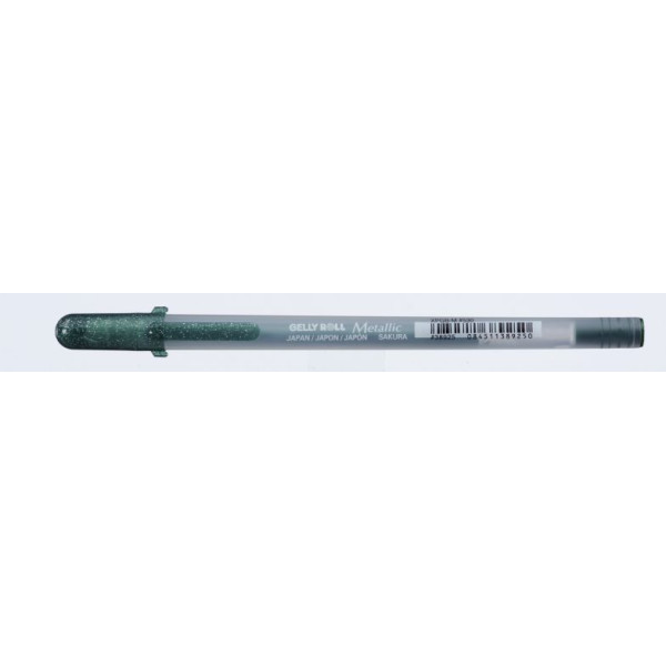ΜΑΡΚΑΔΟΡΟΣ GELLY ROLL ΜΕΤΑΛΛΙΚΟΣ GREEN