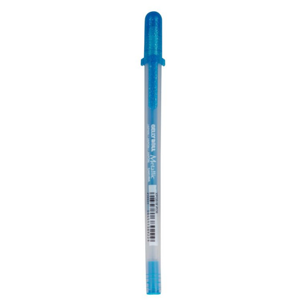 ΜΑΡΚΑΔΟΡΟΣ GELLY ROLL ΜΕΤΑΛΛΙΚΟΣ BLUE
