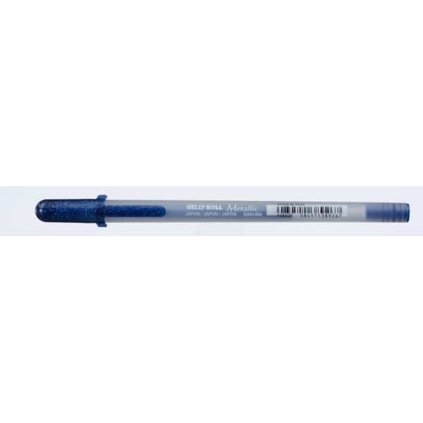 ΜΑΡΚΑΔΟΡΟΣ GELLY ROLL ΜΕΤΑΛΛΙΚΟΣ BLUE BLACK