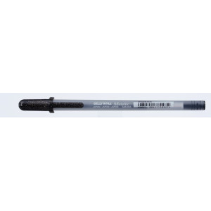 ΜΑΡΚΑΔΟΡΟΣ GELLY ROLL ΜΕΤΑΛΛΙΚΟΣ BLACK