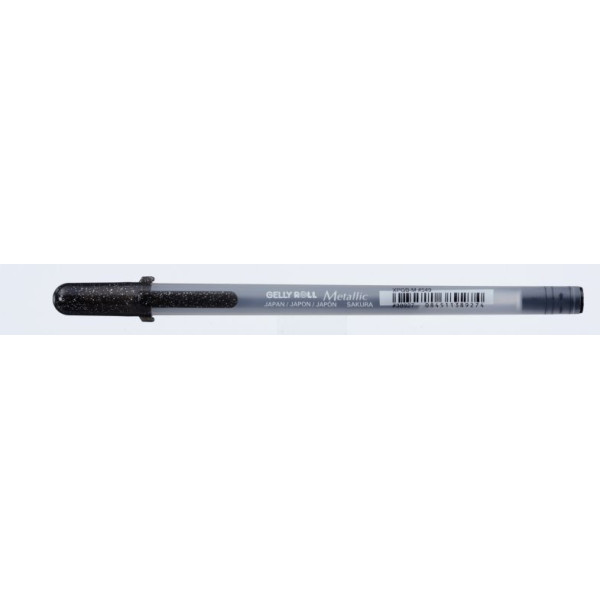 ΜΑΡΚΑΔΟΡΟΣ GELLY ROLL ΜΕΤΑΛΛΙΚΟΣ BLACK