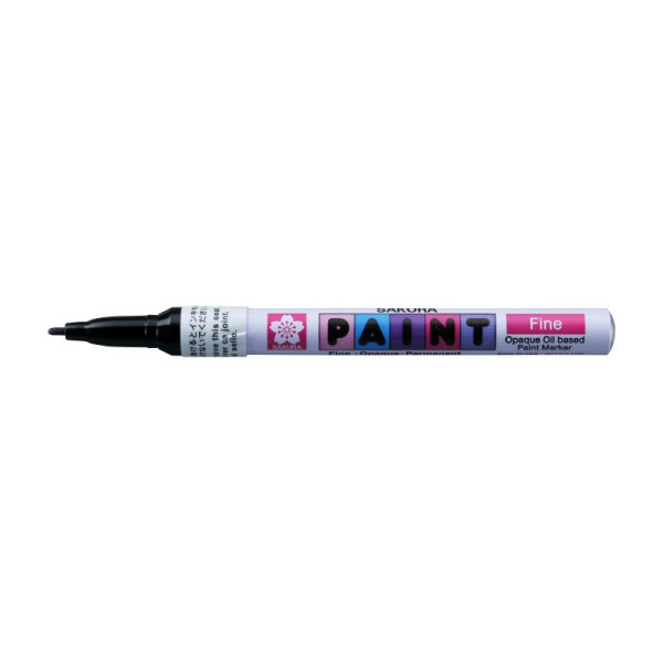 ΜΑΡΚΑΔΟΡΟΙ PAINT ΜΑΥΡΟ FINE 1.0mm