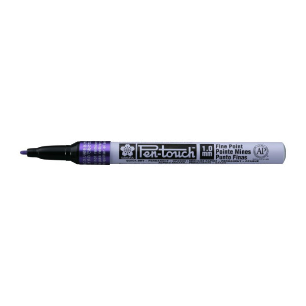 ΜΑΡΚΑΔΟΡΟΙ PEN-TOUCH ΜΩΒ FINE 1.0mm