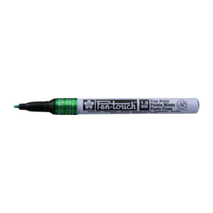 ΜΑΡΚΑΔΟΡΟΙ PEN-TOUCH ΠΡΑΣΙΝΟ FINE 1.0mm