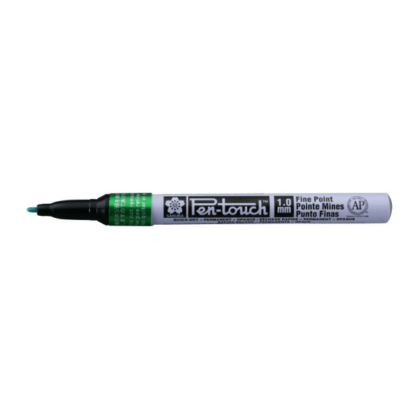 ΜΑΡΚΑΔΟΡΟΙ PEN-TOUCH ΠΡΑΣΙΝΟ FINE 1.0mm
