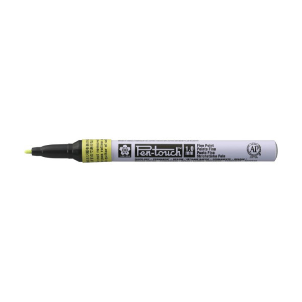 ΜΑΡΚΑΔΟΡΟΙ PEN-TOUCH ΚΙΤΡΙΝΟ FINE 1.0mm