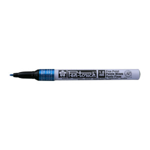 ΜΑΡΚΑΔΟΡΟΙ PEN-TOUCH ΜΠΛΕ FINE 1.0mm