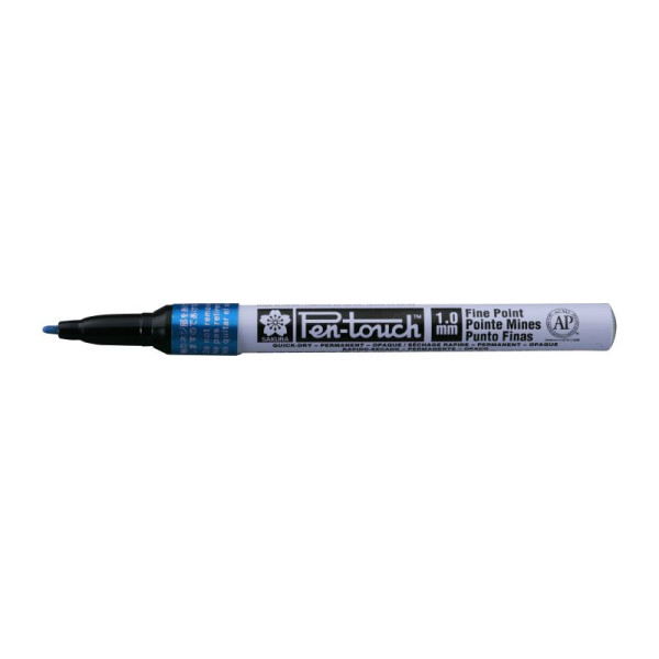 ΜΑΡΚΑΔΟΡΟΙ PEN-TOUCH ΜΠΛΕ FINE 1.0mm
