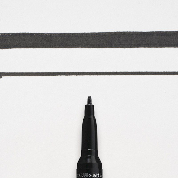 ΜΑΡΚΑΔΟΡΟΙ PEN-TOUCH ΜΑΥΡΟ FINE 1.0mm