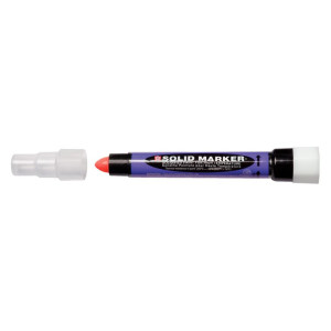 ΜΑΡΚΑΔΟΡΟΣ SOLID ΚΟΚΚΙΝΟΣ ΒΑΡΕΩΝ ΧΡΗΣΕΩΝ HIGH TEMPERATURE -10c ΕΩΣ 200c 12.0mm-135mm