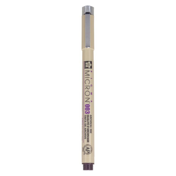 ΜΑΡΚΑΔΟΡΟΣ SAKURA MICRON 003  ΜΑΥΡΟ PIGMA