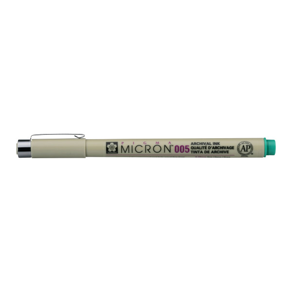 ΜΑΡΚΑΔΟΡΟΣ PIGMA MICRON 005 0,2MM ΠΡΑΣΙΝΟ