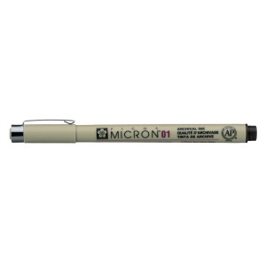 ΜΑΡΚΑΔOΡΟΣ SAKURA MICRON 01 ΚΑΦΕ  PIGMA