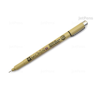 ΜΑΡΚΑΔΟΡΟΣ SAKURA MICRON 02  ΜΑΥΡΟ  PIGMA