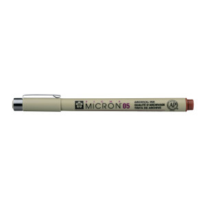 ΜΑΡΚΑΔOΡΟΣ SAKURA SEPIA MICRON 05 PIGMA