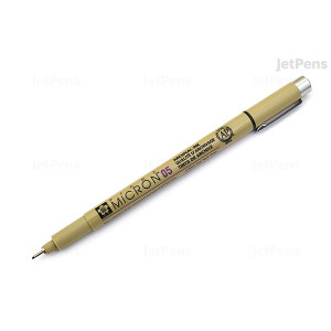 ΜΑΡΚΑΔOΡΟΣ SAKURA  MICRON 05  ΜΑΥΡΟ  PIGMA