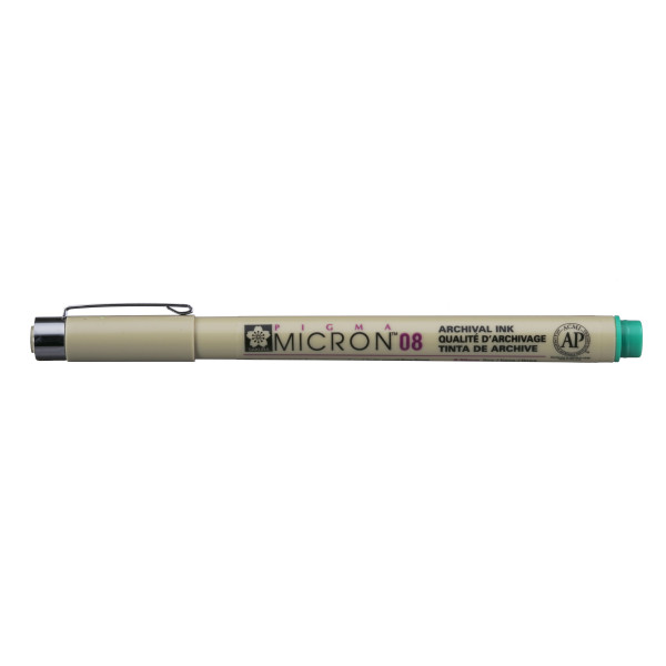 ΜΑΡΚΑΔΟΡΟΣ PIGMA MICRON 08 0,5MM ΠΡΑΣΙΝΟΣ