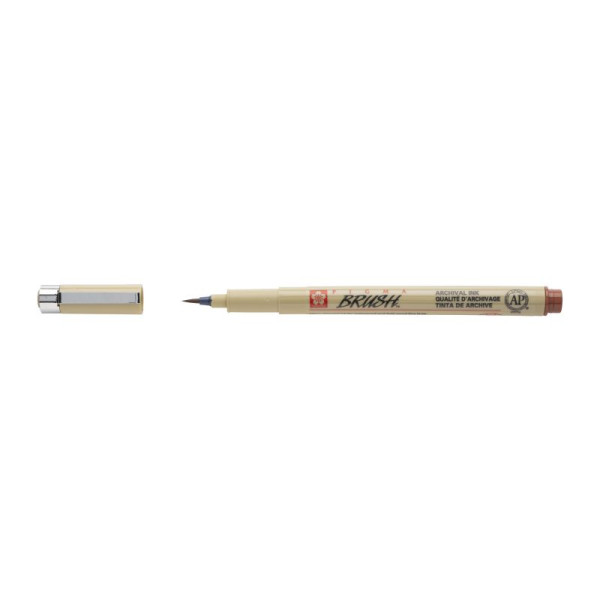 ΜΑΡΚΑΔΟΡΟΣ ΠΙΝΕΛΟ PIGMA BRUSH ΚΑΦΕ
