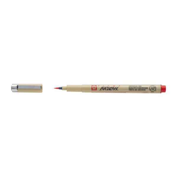 ΜΑΡΚΑΔΟΡΟΣ ΠΙΝΕΛΟ PIGMA BRUSH ΚΟΚΚΙΝΟ