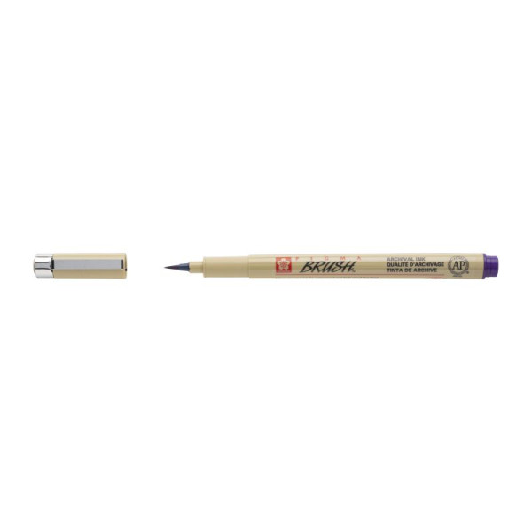 ΜΑΡΚΑΔΟΡΟΣ ΠΙΝΕΛΟ PIGMA BRUSH ΜΩΒ