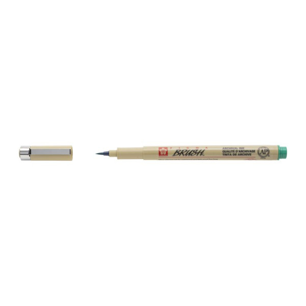 ΜΑΡΚΑΔΟΡΟΣ ΠΙΝΕΛΟ PIGMA BRUSH ΠΡΑΣΙΝΟΣ