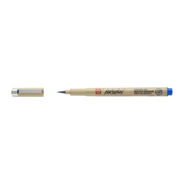 ΜΑΡΚΑΔΟΡΟΣ ΠΙΝΕΛΟ PIGMA BRUSH ΜΠΛΕ