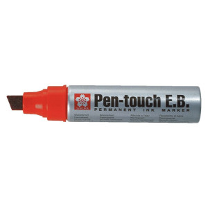 PEN-TOUCH EXTRA BROAD RED