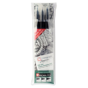 ZENTANGLE APPRENTICE PEN SET