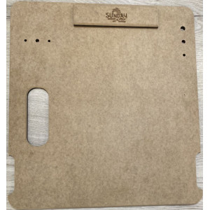 ΠΙΝΑΚΙΔΑ ΕΛΕΥΘΕΡΟΥ ΣΧΕΔΙΟΥ ΜΕ ΧΕΡΟΥΛΙ ΚΑΙ ΠΙΑΣΤΡΑ ΜΑΓΝΗΤΙΚΗ 36Χ33CM