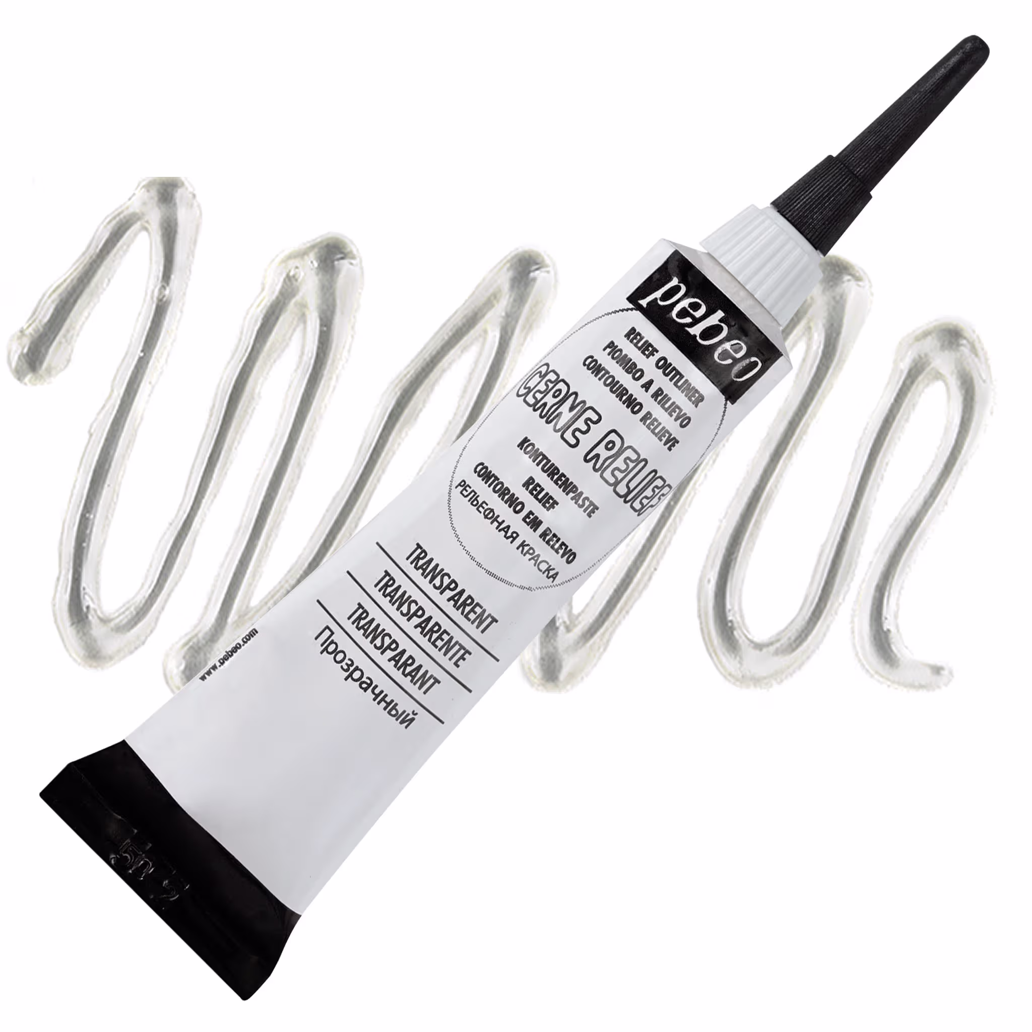 ΠΕΡΙΓΡΑΜΜΑ CERNE RELIEF Transparent 20ml PEBEO