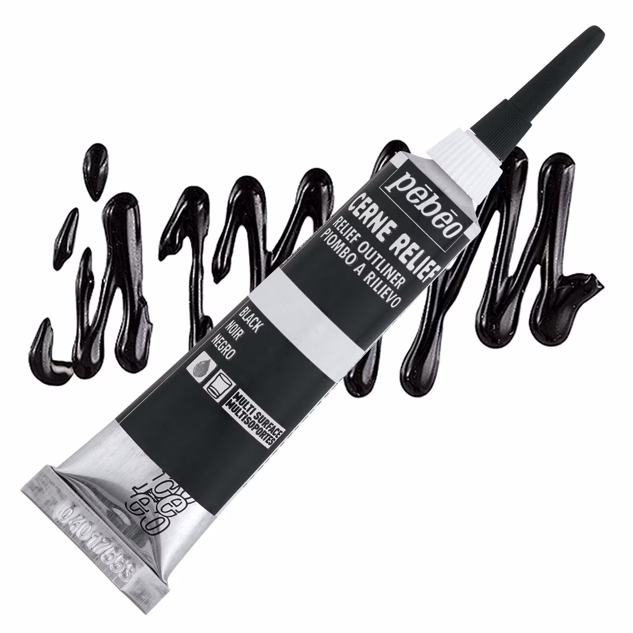 ΠΕΡΙΓΡΑΜΜΑ CERNE RELIEF Black 20ml PEBEO