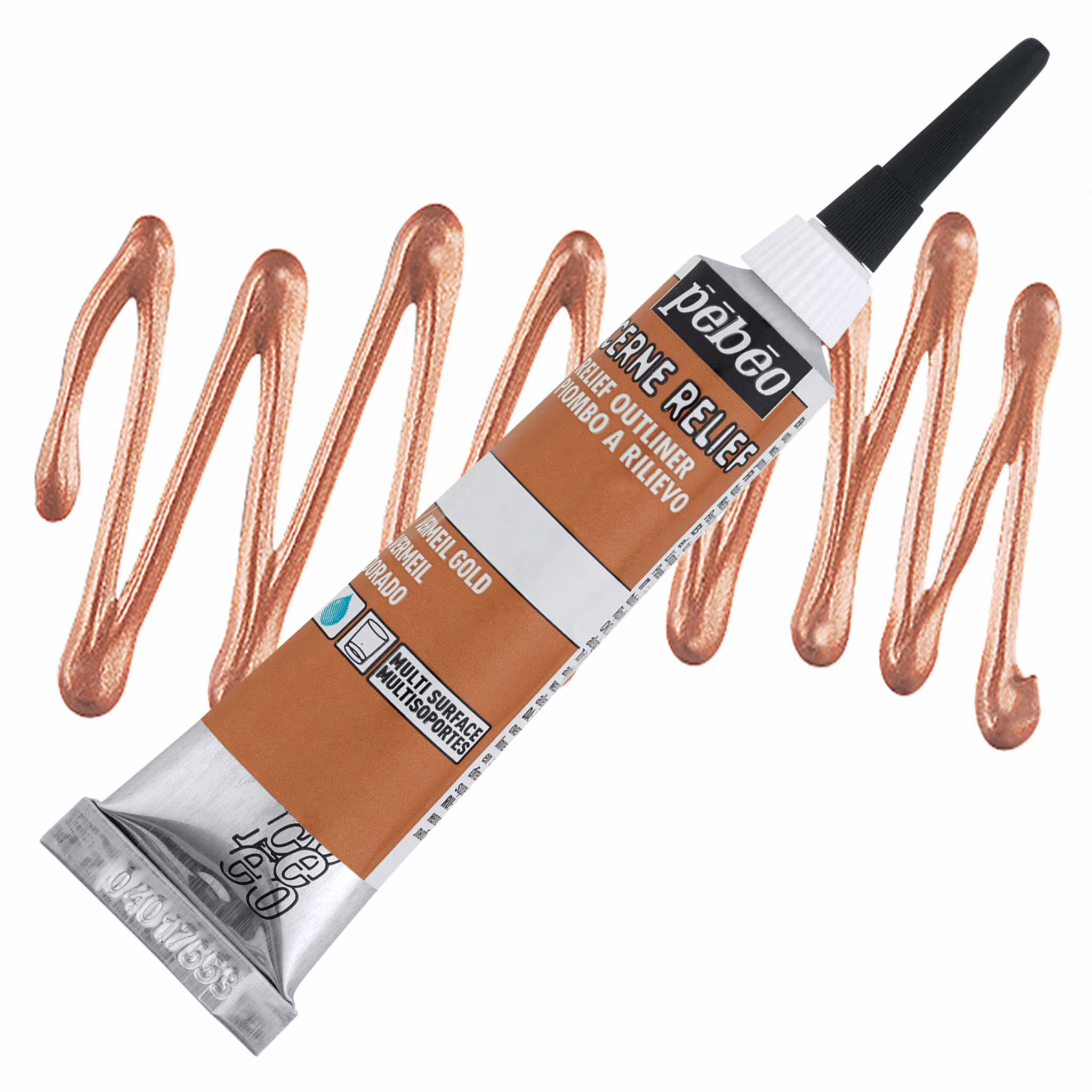 ΠΕΡΙΓΡΑΜΜΑ CERNE RELIEF Vermeil gold 20ml PEBEO