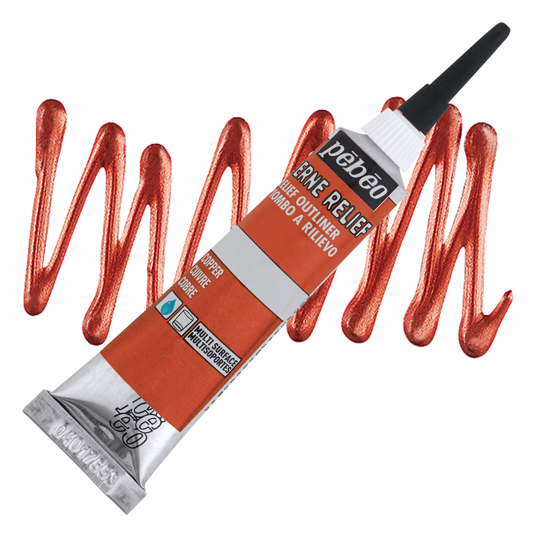 ΠΕΡΙΓΡΑΜΜΑ CERNE RELIEF Copper 20ml PEBEO