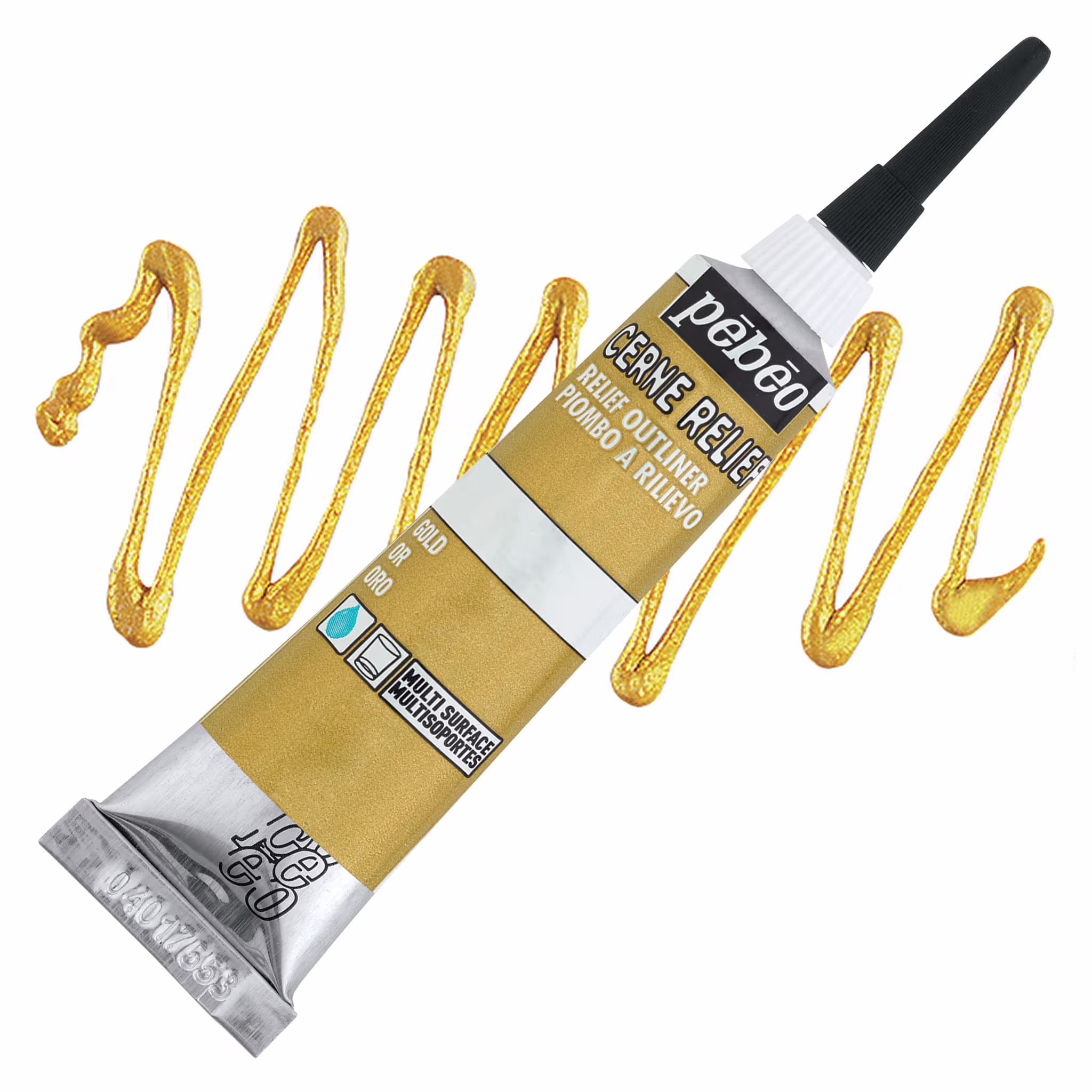 ΠΕΡΙΓΡΑΜΜΑ CERNE RELIEF Gold 20ml PEBEO