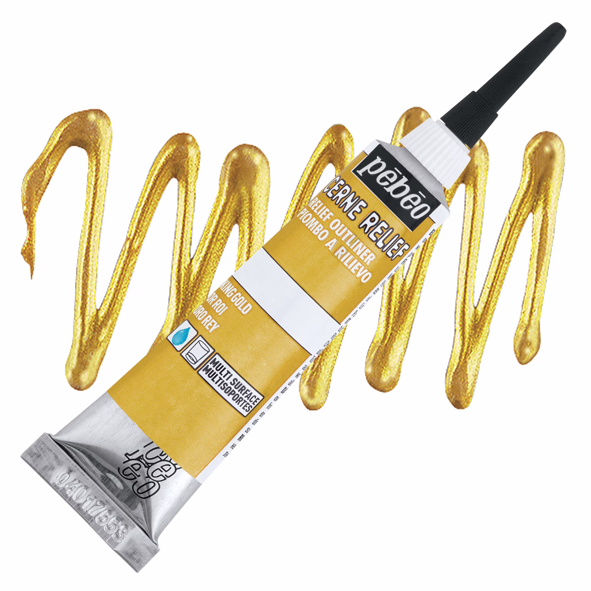 ΠΕΡΙΓΡΑΜΜΑ CERNE RELIEF King gold 20ml PEBEO