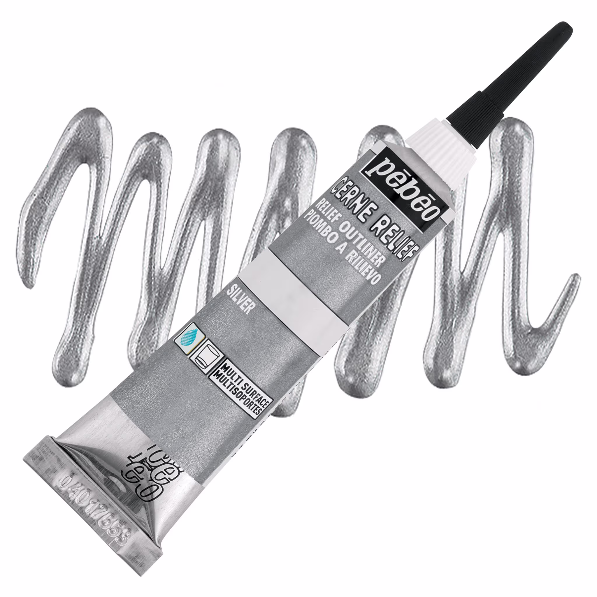 ΠΕΡΙΓΡΑΜΜΑ CERNE RELIEF Silver 20ml PEBEO