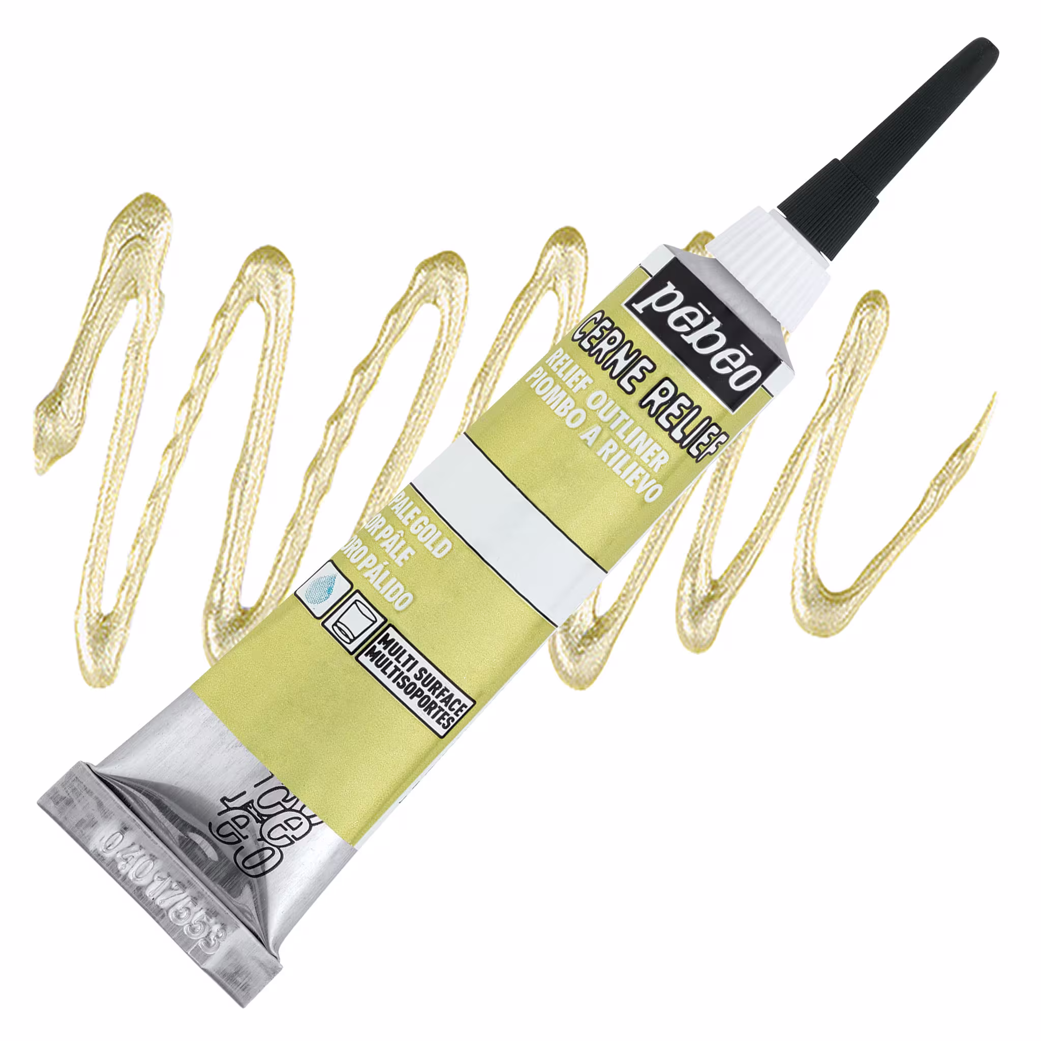 ΠΕΡΙΓΡΑΜΜΑ CERNE RELIEF Pale gold 20ml PEBEO