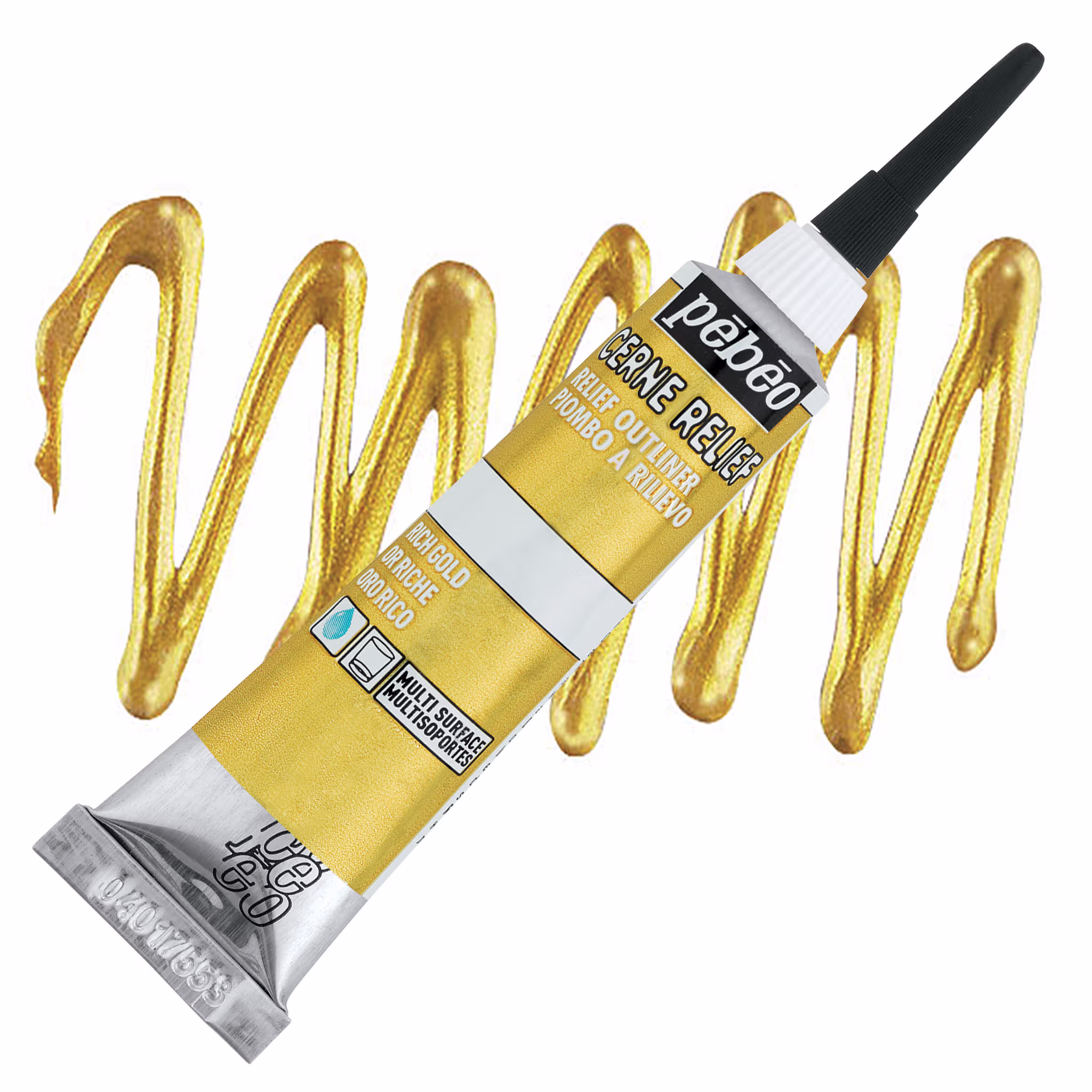 ΠΕΡΙΓΡΑΜΜΑ CERNE RELIEF Rich gold 20ml PEBEO