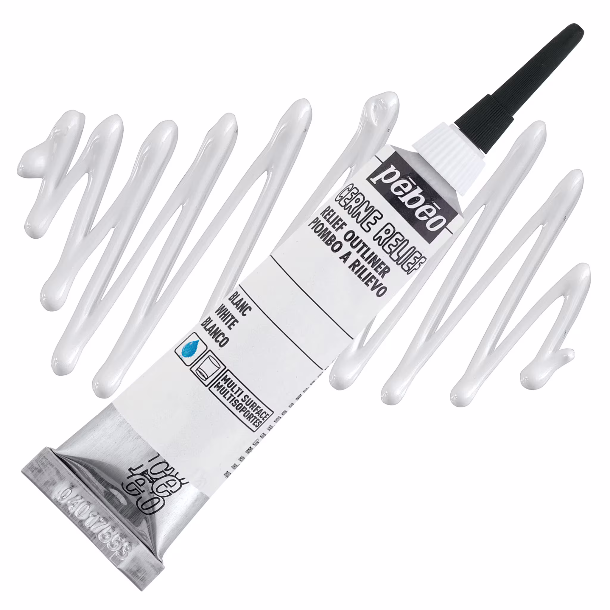 ΠΕΡΙΓΡΑΜΜΑ CERNE RELIEF White 20ml PEBEO
