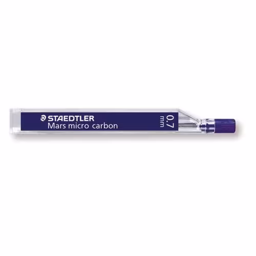 ΜΥΤΕΣ ΜΗΧΑΝΙΚΟΥ ΜΟΛΥΒΙΟΥ B 0.7mm MARS STAEDTLER 250-07Β