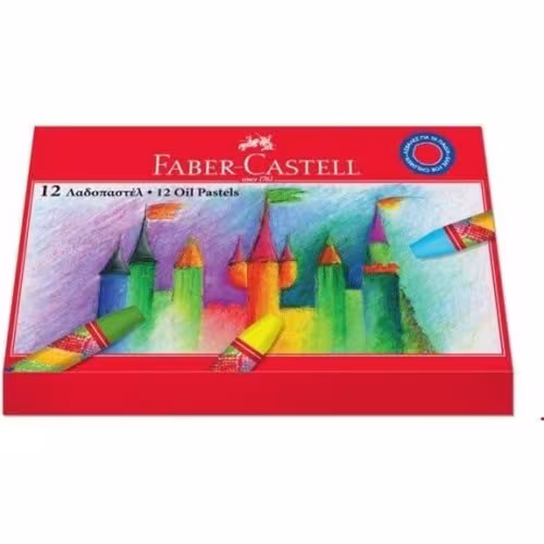 ΣΕΤ ΛΑΔΟΠΑΣΤΕΛ 12ΤΕΜ FABER CASTELL