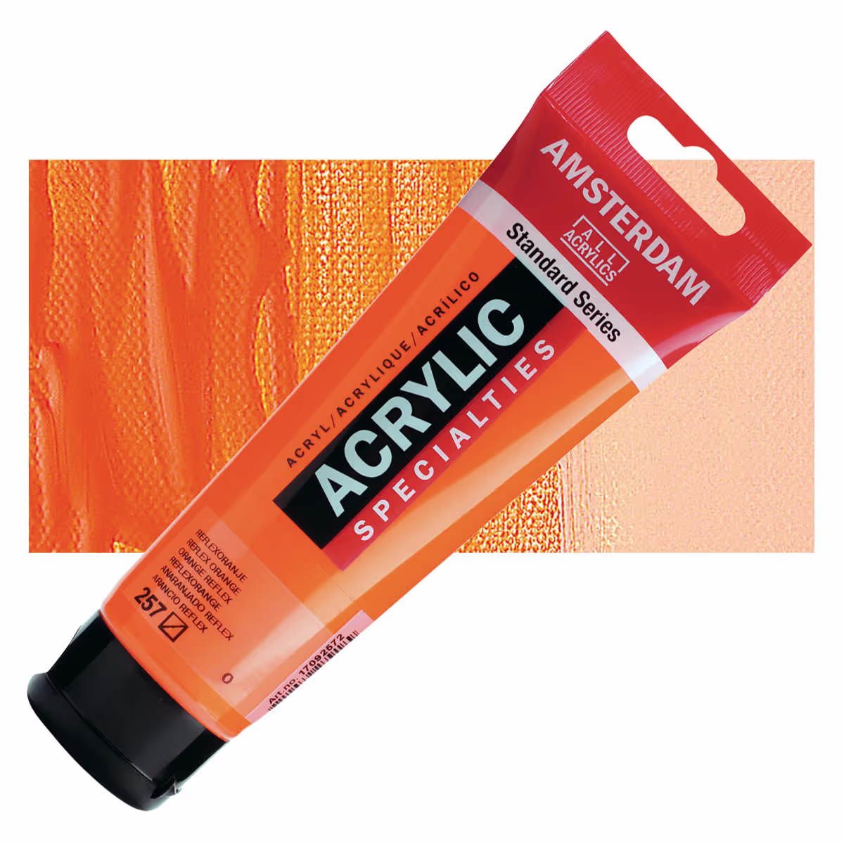 ΑΚΡΥΛΙΚΟ AMSTERDAM 120ml No.257 Reflex Orange