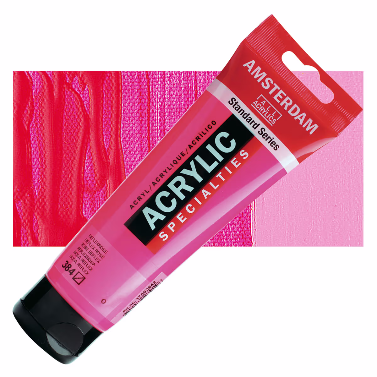 ΑΚΡΥΛΙΚΟ AMSTERDAM 120ml No.384 Reflex Rose