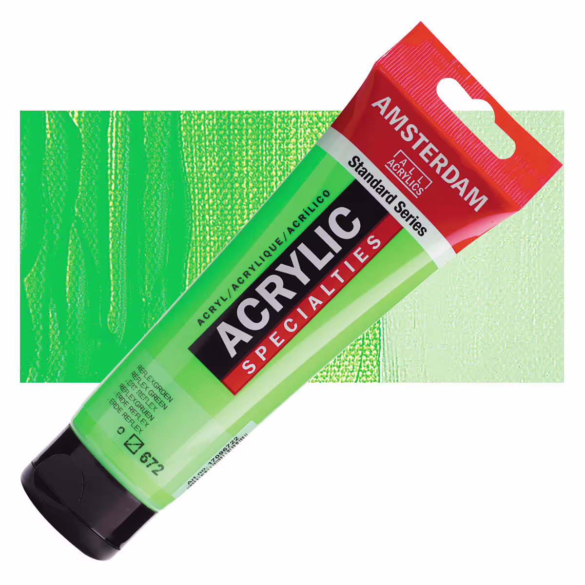 ΑΚΡΥΛΙΚΟ AMSTERDAM 120ml No.672 Reflex Green