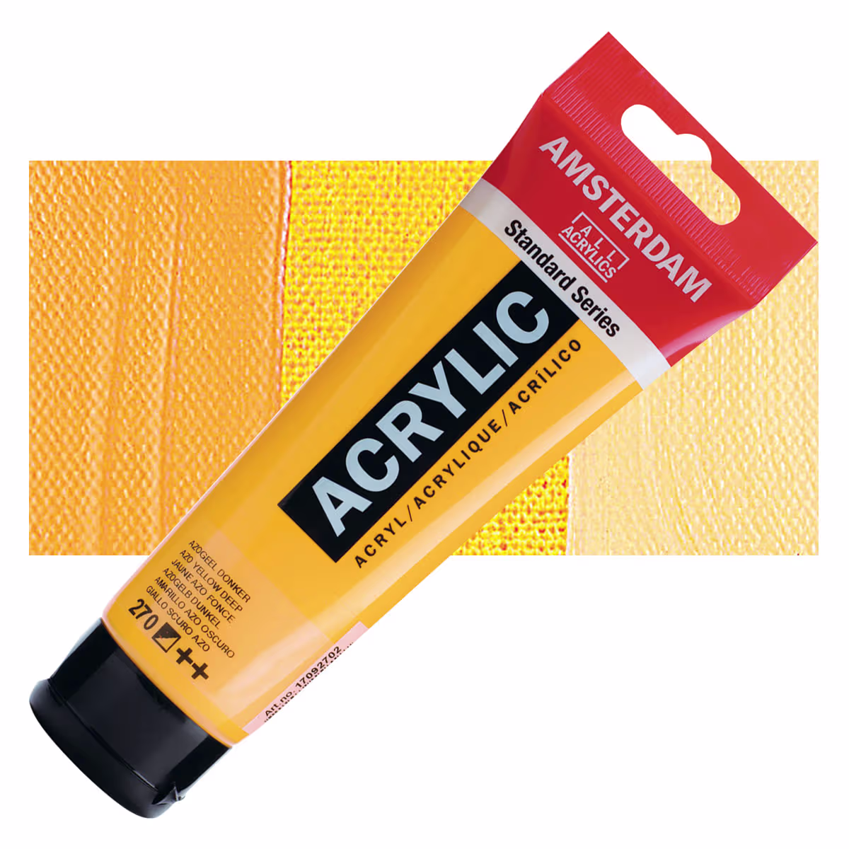 ΑΚΡΥΛΙΚΟ AMSTERDAM 120ml No.270 Azo Yellow Deep