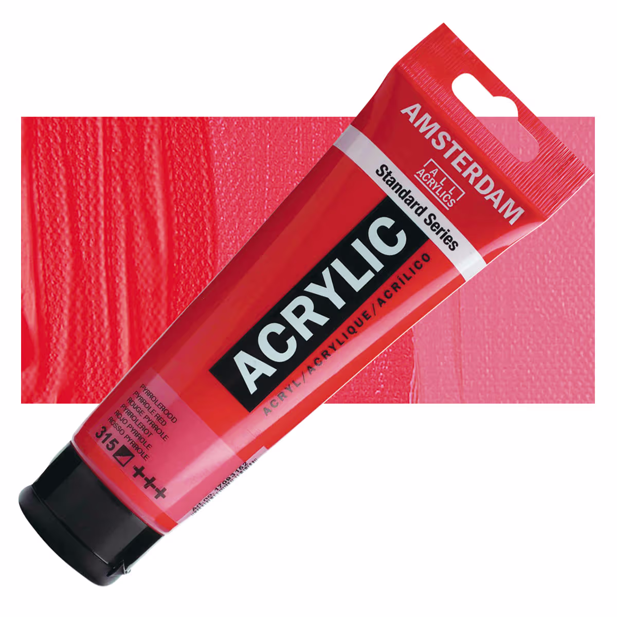 ΑΚΡΥΛΙΚΟ AMSTERDAM 120ml No.315 Pyrrole Red