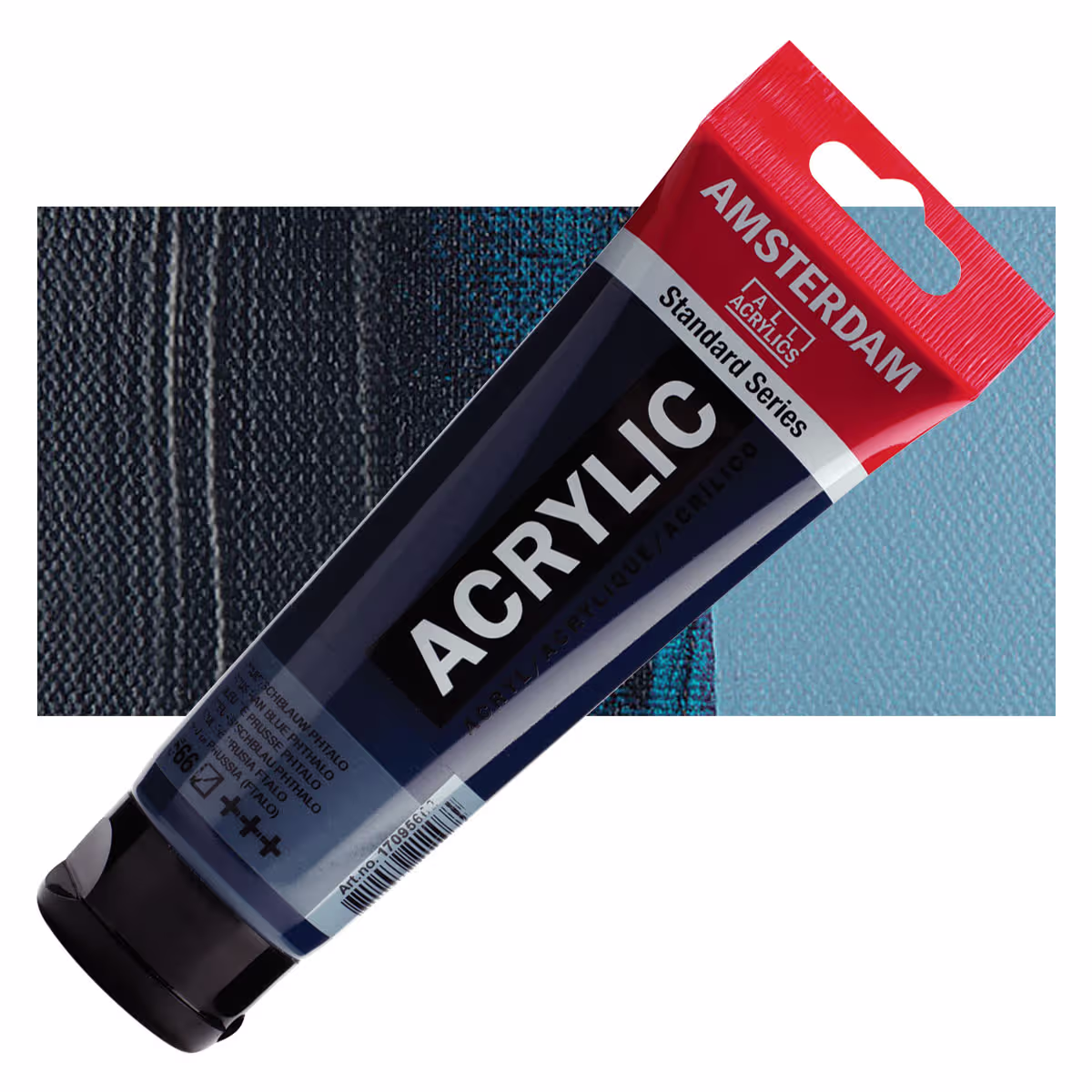 ΑΚΡΥΛΙΚΟ AMSTERDAM 120ml No.566 Prussian Blue (Phthalo)