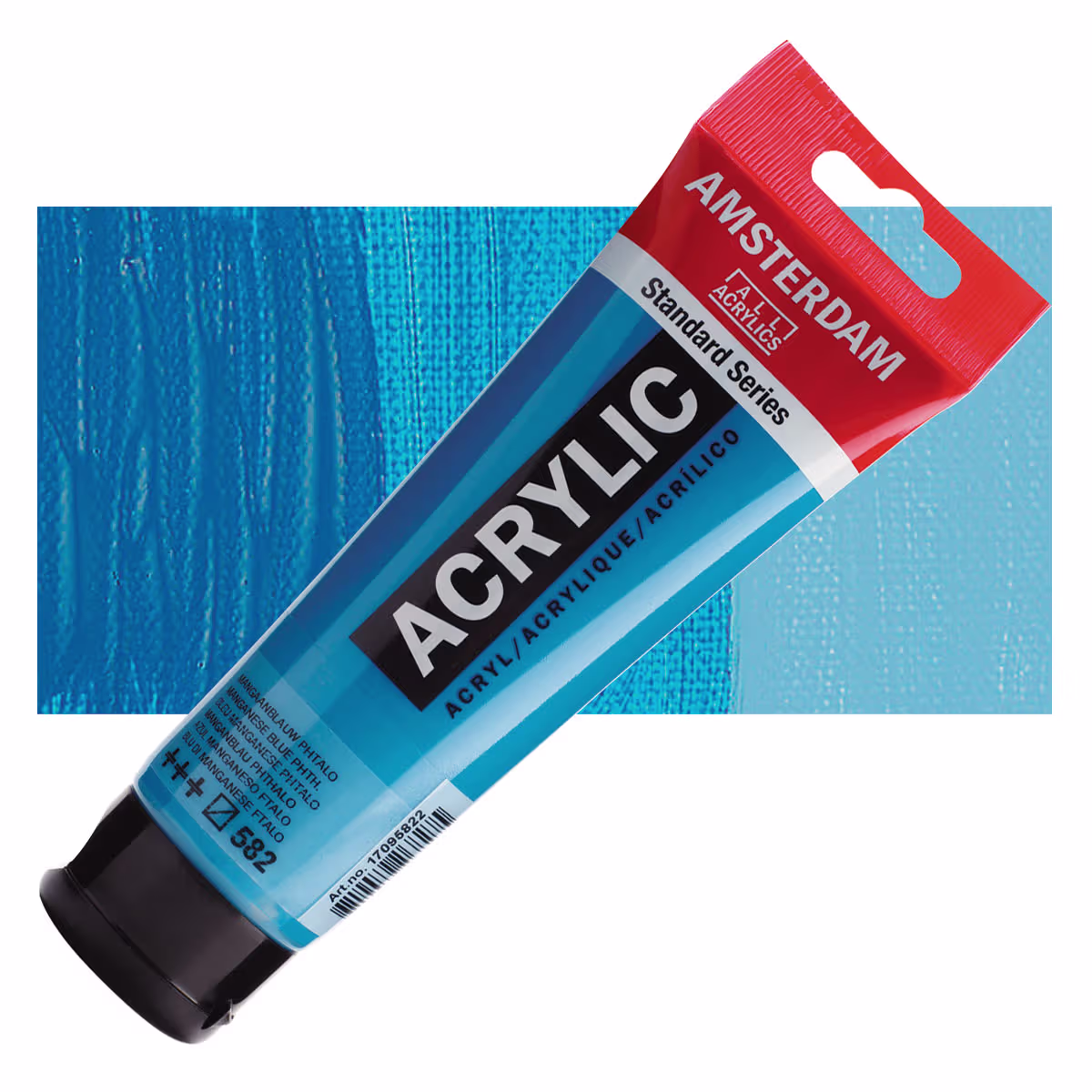 ΑΚΡΥΛΙΚΟ AMSTERDAM 120ml No.582 Manganese Blue Phthalo