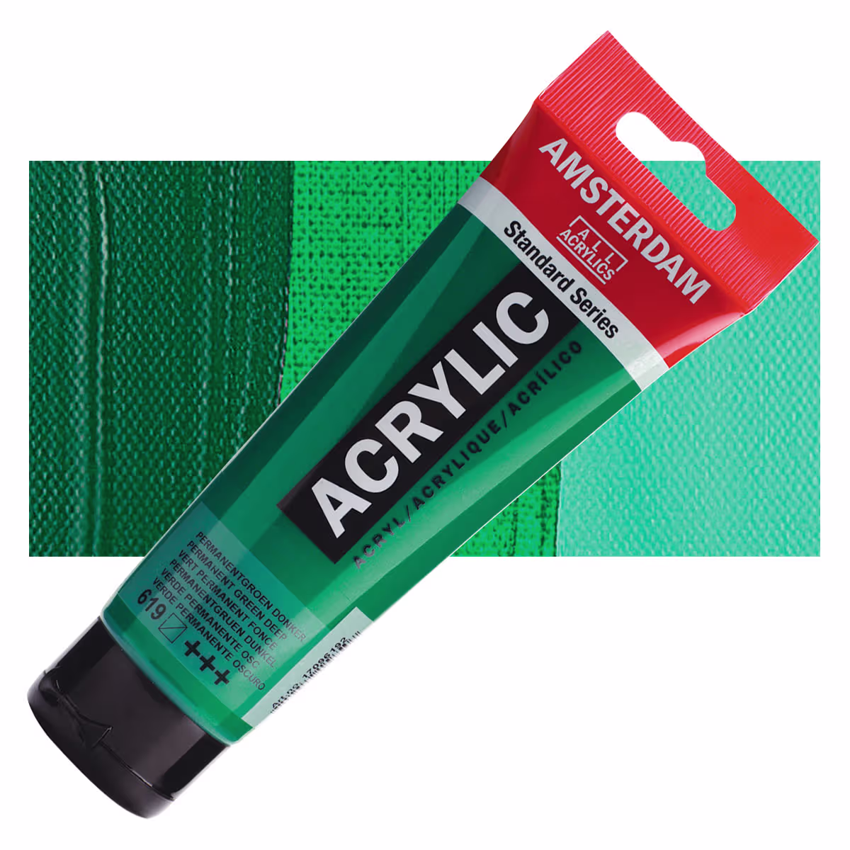ΑΚΡΥΛΙΚΟ AMSTERDAM 120ml No.619 Permanent Green Deep