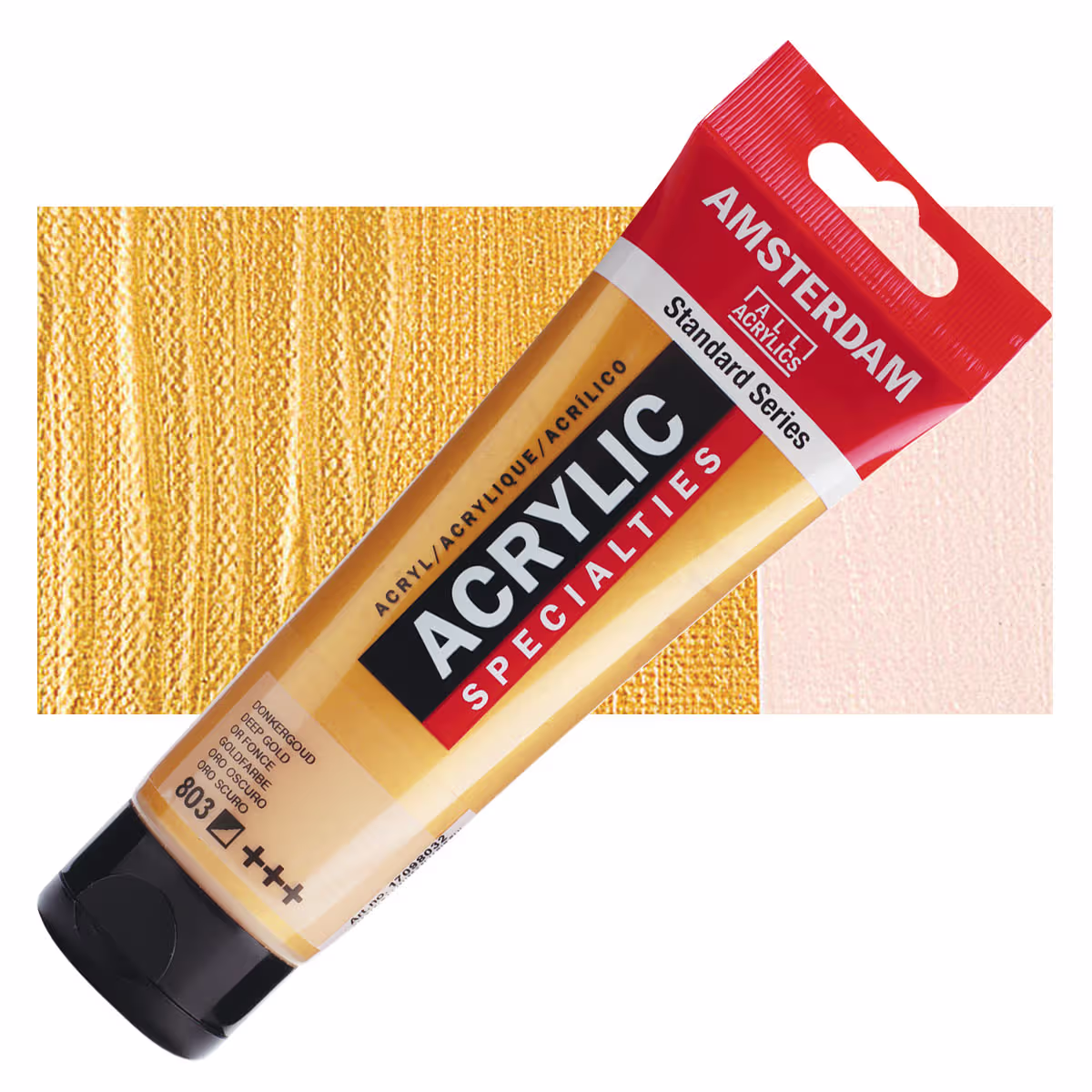 ΑΚΡΥΛΙΚΟ ΜΕΤΑΛΛΙΚΟ AMSTERDAM 120ml No.803 Deep Gold